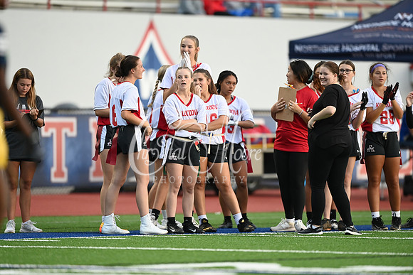 Allatoona High School vs Harrison High School Varsity Flag Football
