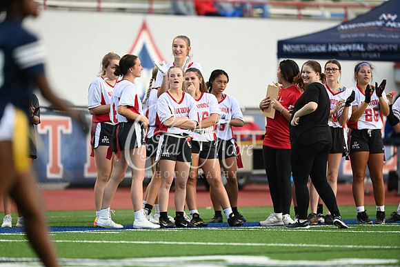 Allatoona High School vs Harrison High School Varsity Flag Football