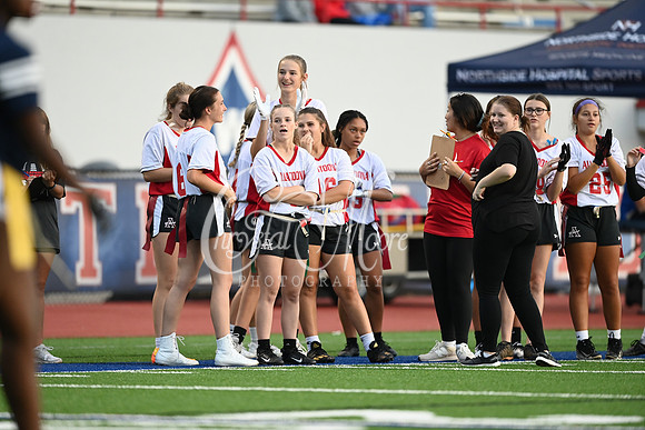 Allatoona High School vs Harrison High School Varsity Flag Football