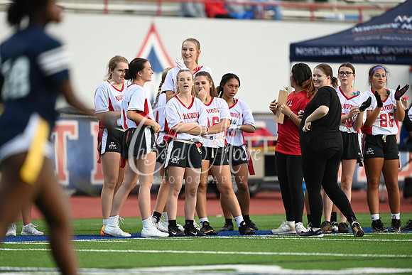 Allatoona High School vs Harrison High School Varsity Flag Football