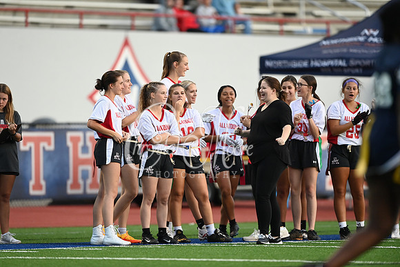 Allatoona High School vs Harrison High School Varsity Flag Football