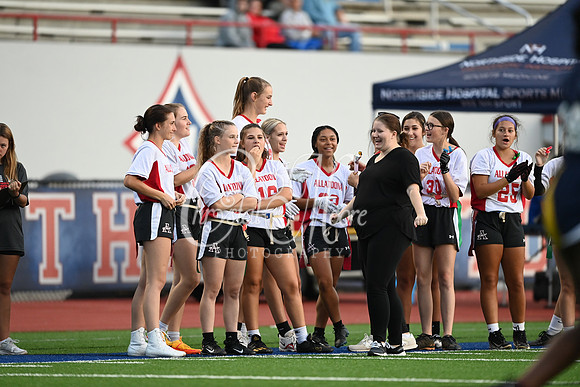 Allatoona High School vs Harrison High School Varsity Flag Football