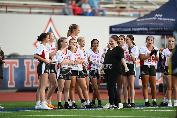 Allatoona High School vs Harrison High School Varsity Flag Football