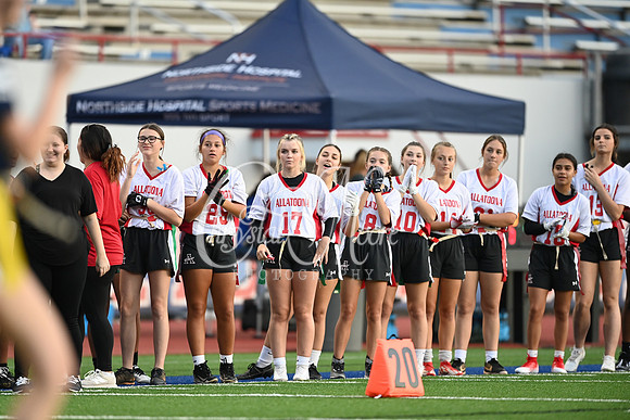 Allatoona High School vs Harrison High School Varsity Flag Football