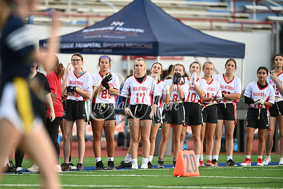 Allatoona High School vs Harrison High School Varsity Flag Football