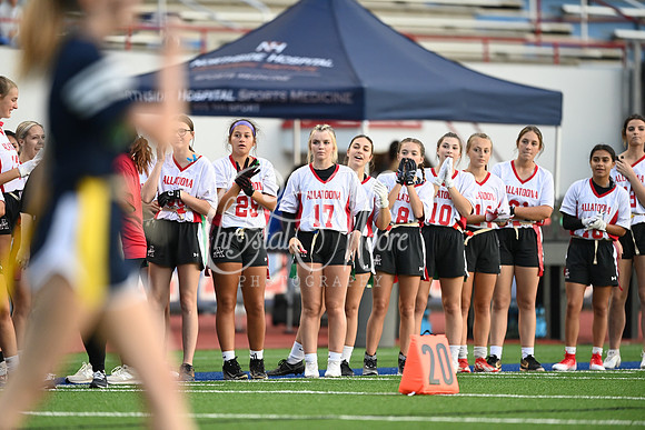 Allatoona High School vs Harrison High School Varsity Flag Football