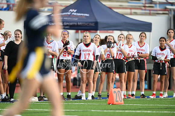 Allatoona High School vs Harrison High School Varsity Flag Football