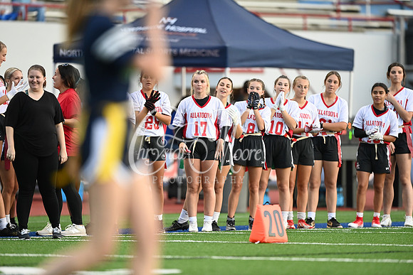 Allatoona High School vs Harrison High School Varsity Flag Football