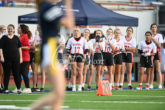 Allatoona High School vs Harrison High School Varsity Flag Football