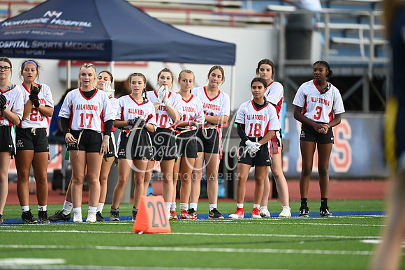 Allatoona High School vs Harrison High School Varsity Flag Football