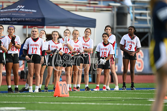 Allatoona High School vs Harrison High School Varsity Flag Football