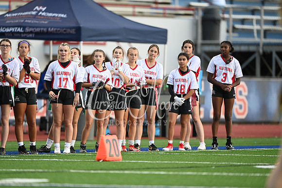 Allatoona High School vs Harrison High School Varsity Flag Football