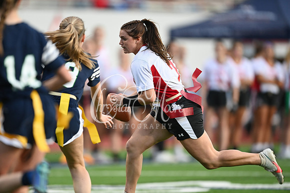 Allatoona High School vs Harrison High School Varsity Flag Football