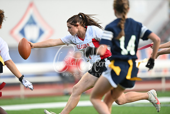 Allatoona High School vs Harrison High School Varsity Flag Football