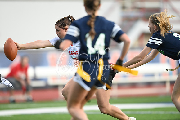 Allatoona High School vs Harrison High School Varsity Flag Football