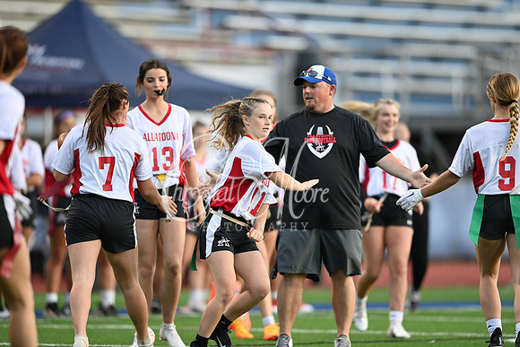 Allatoona High School vs Harrison High School Varsity Flag Football