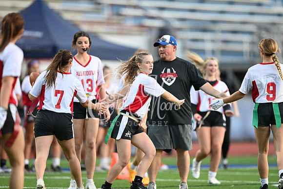 Allatoona High School vs Harrison High School Varsity Flag Football
