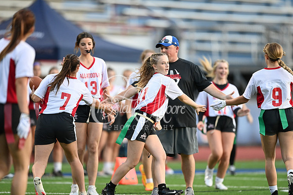 Allatoona High School vs Harrison High School Varsity Flag Football