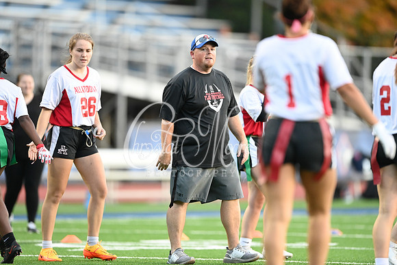 Allatoona High School vs Harrison High School Varsity Flag Football