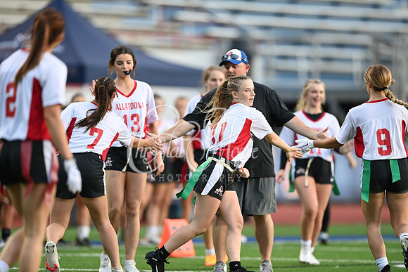 Allatoona High School vs Harrison High School Varsity Flag Football