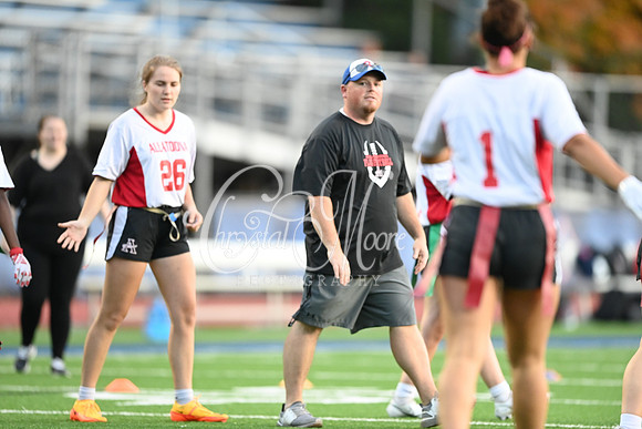 Allatoona High School vs Harrison High School Varsity Flag Football