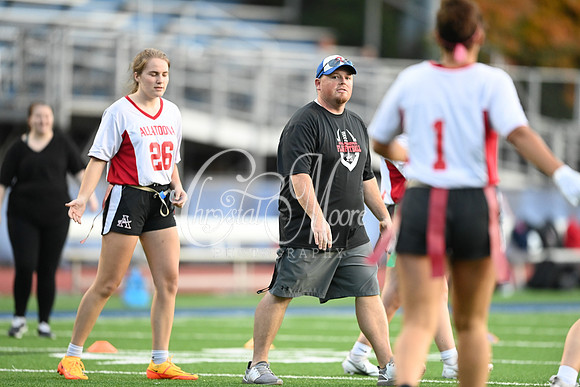 Allatoona High School vs Harrison High School Varsity Flag Football