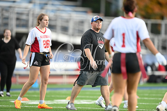 Allatoona High School vs Harrison High School Varsity Flag Football