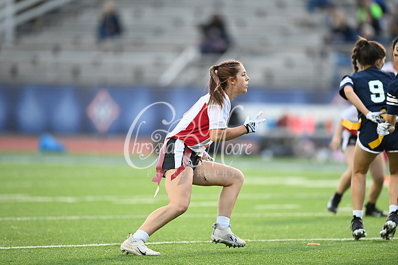 Allatoona High School vs Harrison High School Varsity Flag Football