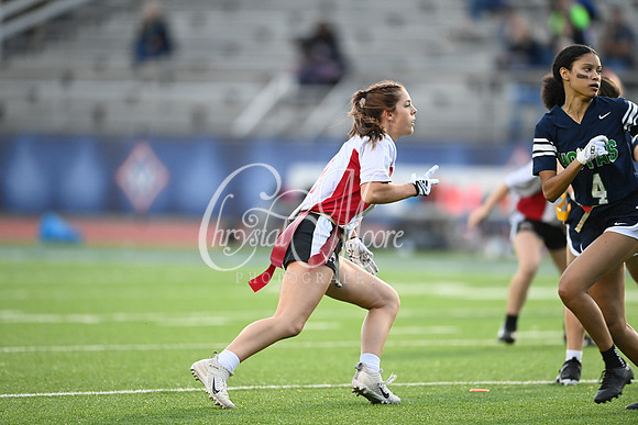 Allatoona High School vs Harrison High School Varsity Flag Football