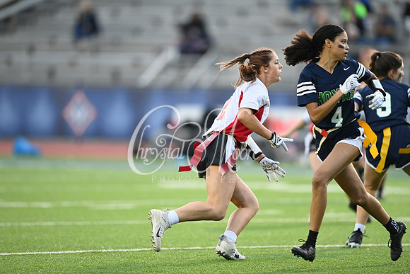 Allatoona High School vs Harrison High School Varsity Flag Football