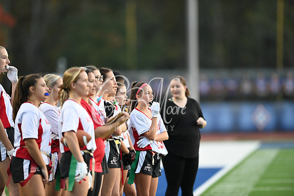 Allatoona High School vs Harrison High School Varsity Flag Football