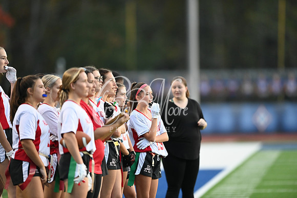 Allatoona High School vs Harrison High School Varsity Flag Football