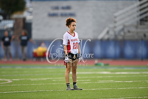 Allatoona High School vs Harrison High School Varsity Flag Football