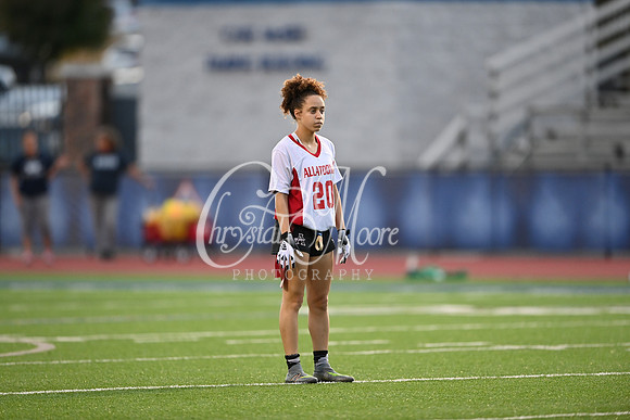 Allatoona High School vs Harrison High School Varsity Flag Football