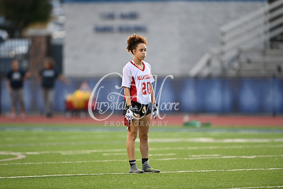 Allatoona High School vs Harrison High School Varsity Flag Football