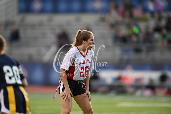 Allatoona High School vs Harrison High School Varsity Flag Football