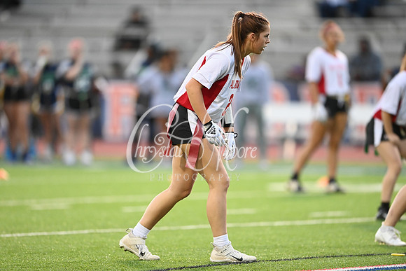 Allatoona High School vs Harrison High School Varsity Flag Football