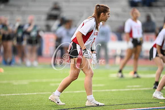 Allatoona High School vs Harrison High School Varsity Flag Football
