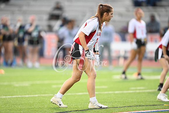 Allatoona High School vs Harrison High School Varsity Flag Football