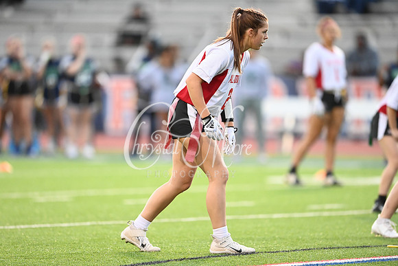 Allatoona High School vs Harrison High School Varsity Flag Football