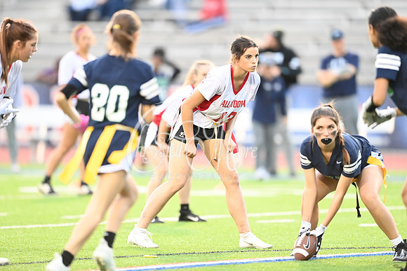 Allatoona High School vs Harrison High School Varsity Flag Football