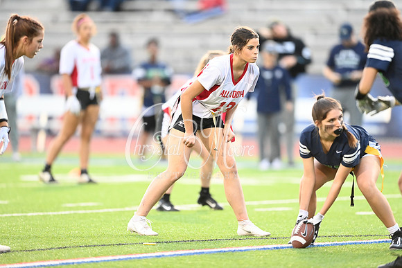 Allatoona High School vs Harrison High School Varsity Flag Football