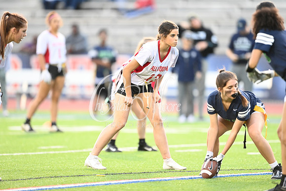 Allatoona High School vs Harrison High School Varsity Flag Football