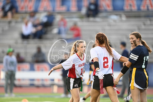 Allatoona High School vs Harrison High School Varsity Flag Football