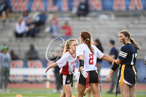 Allatoona High School vs Harrison High School Varsity Flag Football
