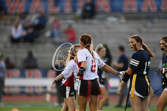 Allatoona High School vs Harrison High School Varsity Flag Football