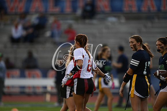 Allatoona High School vs Harrison High School Varsity Flag Football