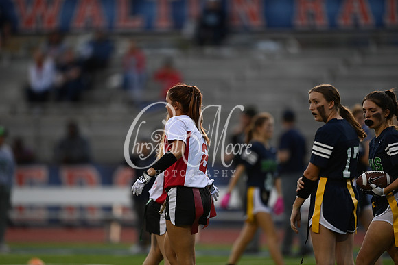 Allatoona High School vs Harrison High School Varsity Flag Football
