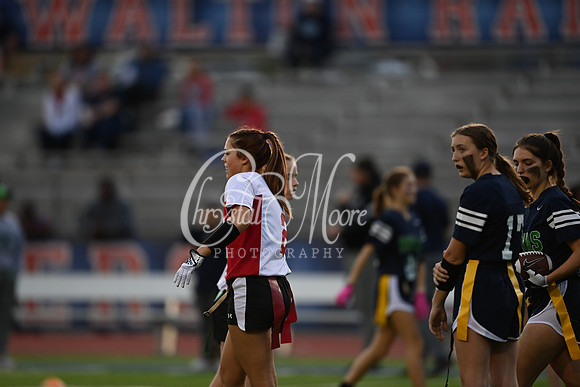 Allatoona High School vs Harrison High School Varsity Flag Football