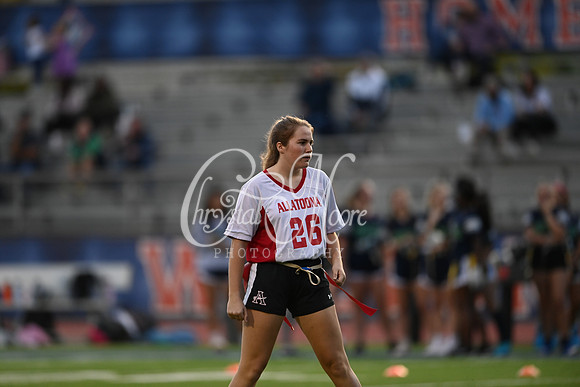Allatoona High School vs Harrison High School Varsity Flag Football
